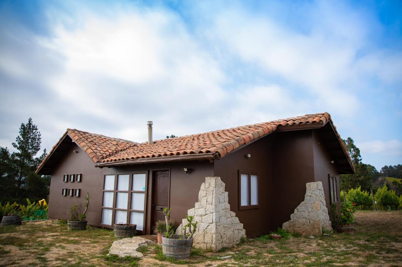 Bed and Breakfast Bungalow Miramar & Jeronimo At Casa Marin Vineyards Cartagena  Zewnętrze zdjęcie
