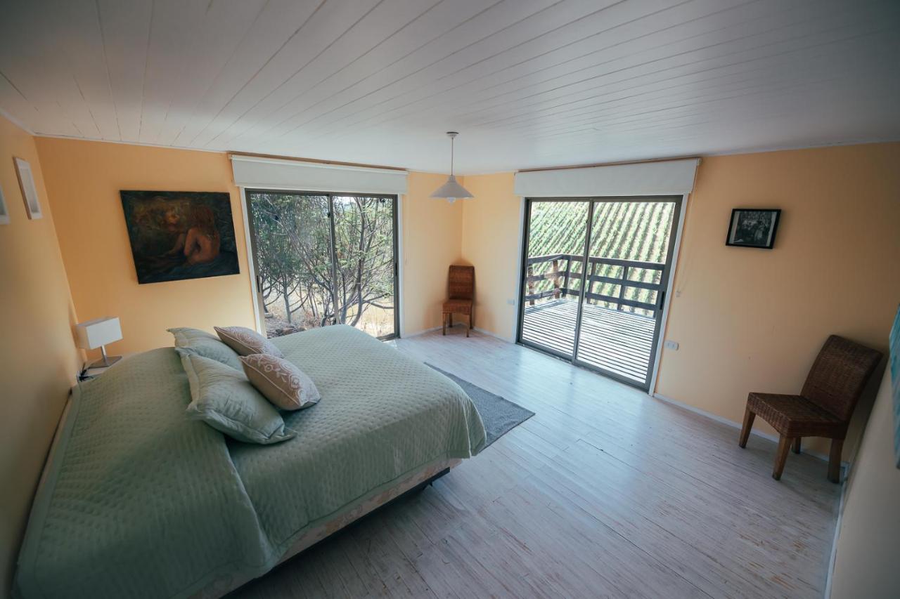 Bed and Breakfast Bungalow Miramar & Jeronimo At Casa Marin Vineyards Cartagena  Zewnętrze zdjęcie